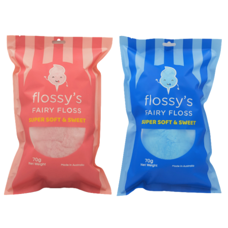 Fairy Floss Bag 70g - Specialty Flavours